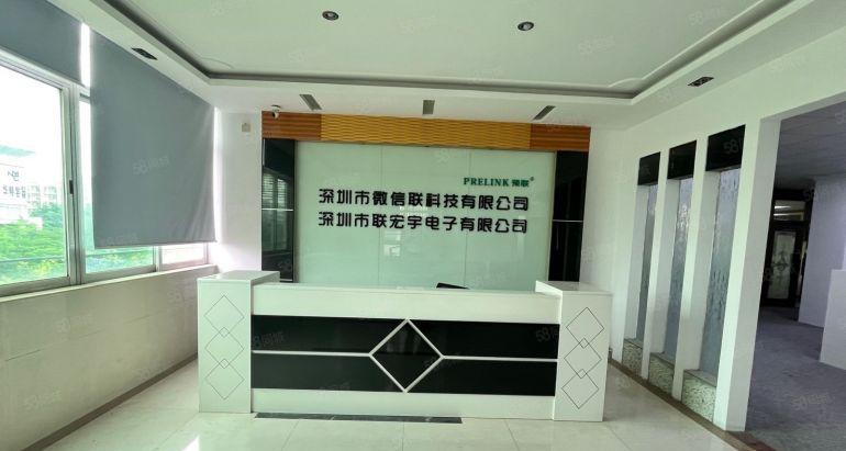 22元起沙井地铁口2000平整层精装修厂房出租仓库出租可分租