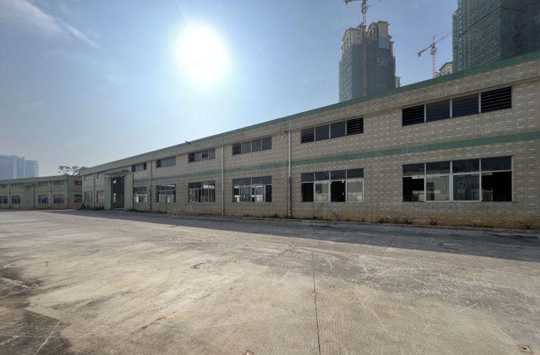 滴水9米石岩原房东1000平单一层钢结构厂房仓库分租超大空地