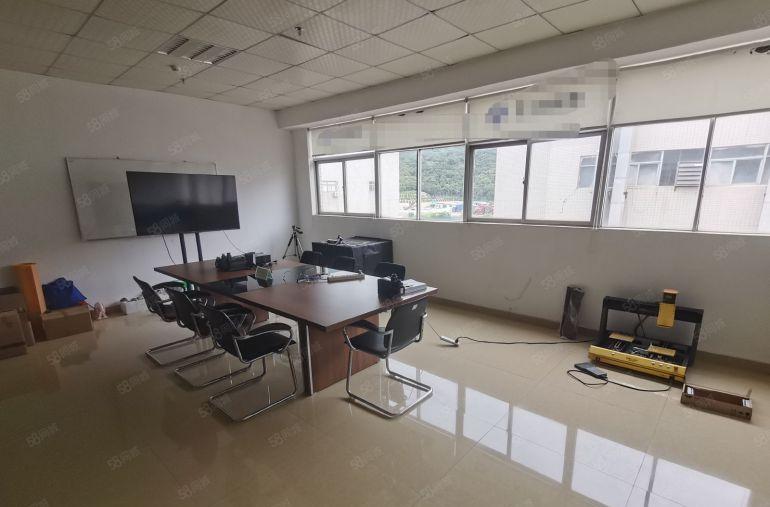 西乡黄田地铁站原房东800平米精装修厂房仓库低价出租小面积