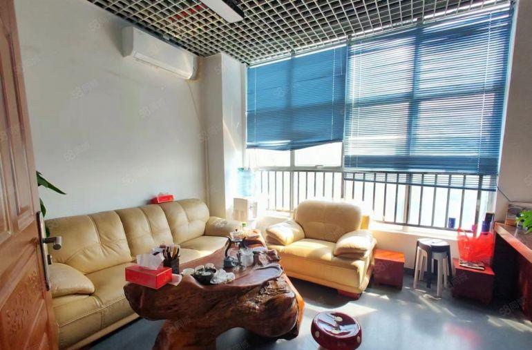 沙井107国道边原房东工业园区300平精装修厂房出租招租