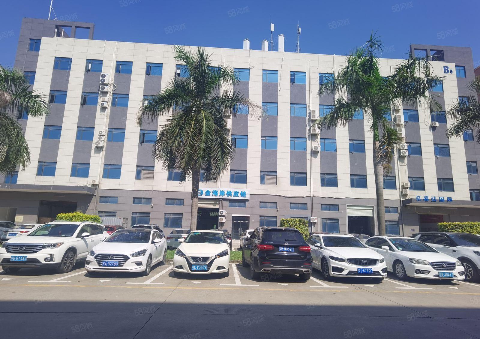 石岩红本原房东精装整层1500平米厂房出租可分租电商仓库