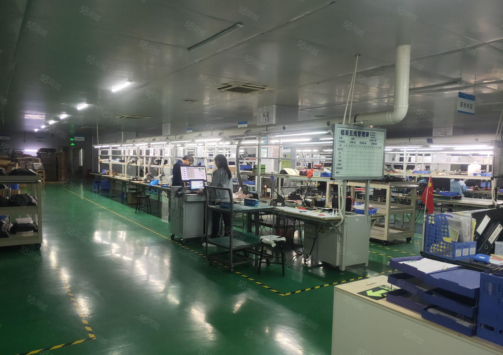 福永独门独院15000 超大空地 原房东可办环评 易招工