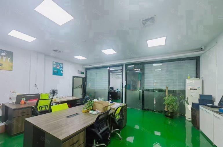 福永桥头地铁口精装修1100平厂房出租无尘车间可分租仓库出租