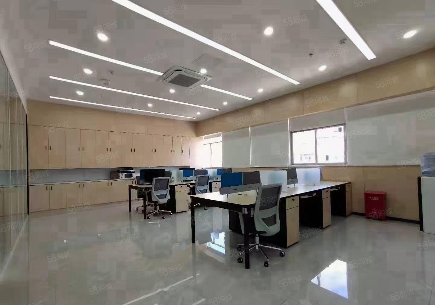 特价免转让费 兴东楼上整层1580平豪华装修适合生产办公研发