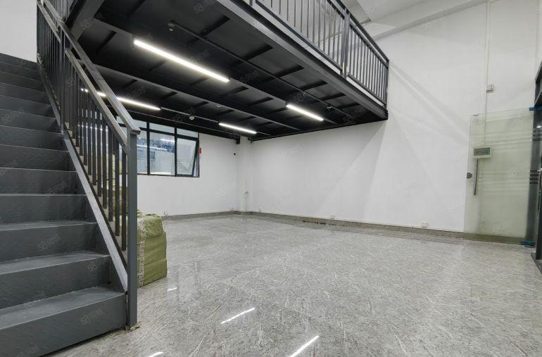 固戍地铁站，复式办公 仓库100平出租，形象好价格实惠