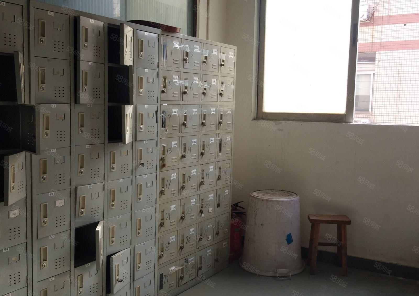 西乡固戌大型工业园楼上精装修1310平 八成使用率！