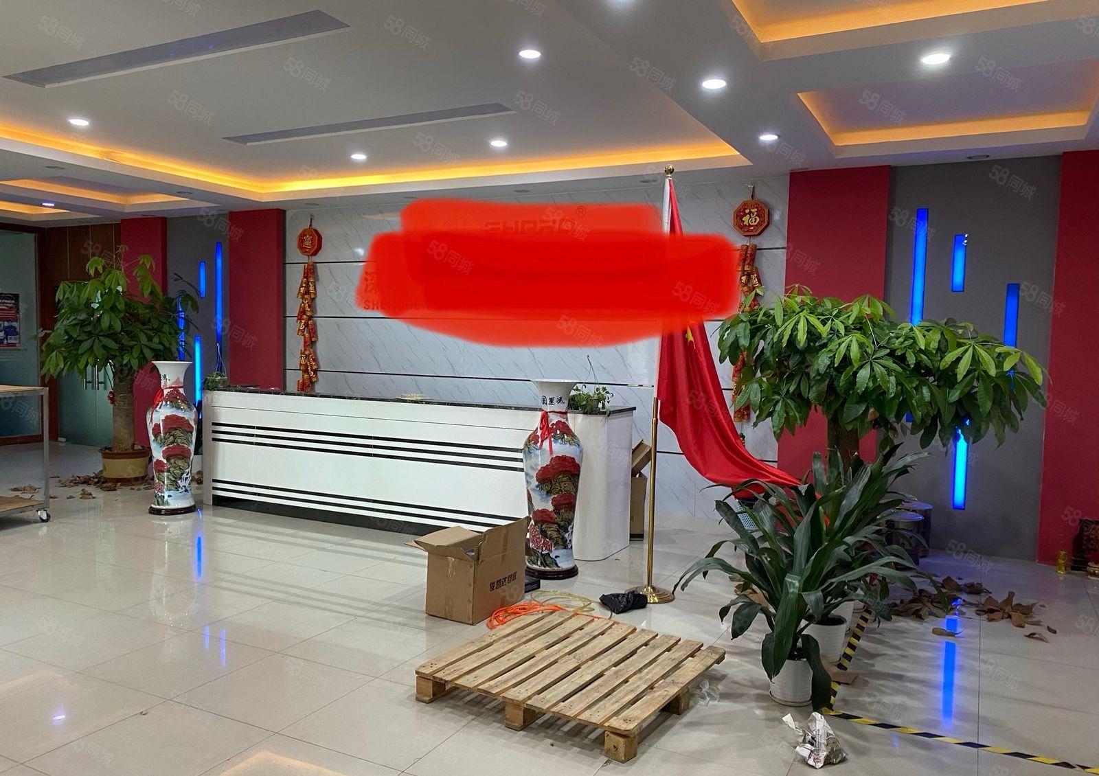 福永塘尾2200平米无尘车间精装厂房低价出租