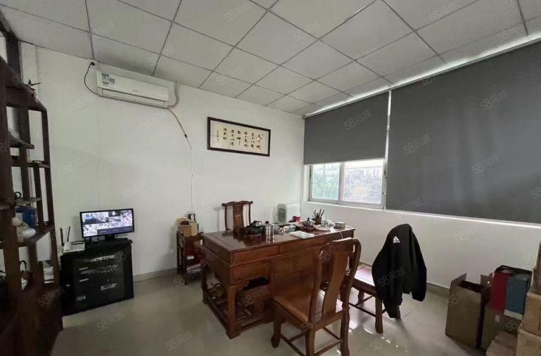 沙井地铁站大型工业园区楼上1000平精装修厂房出租大小可分租