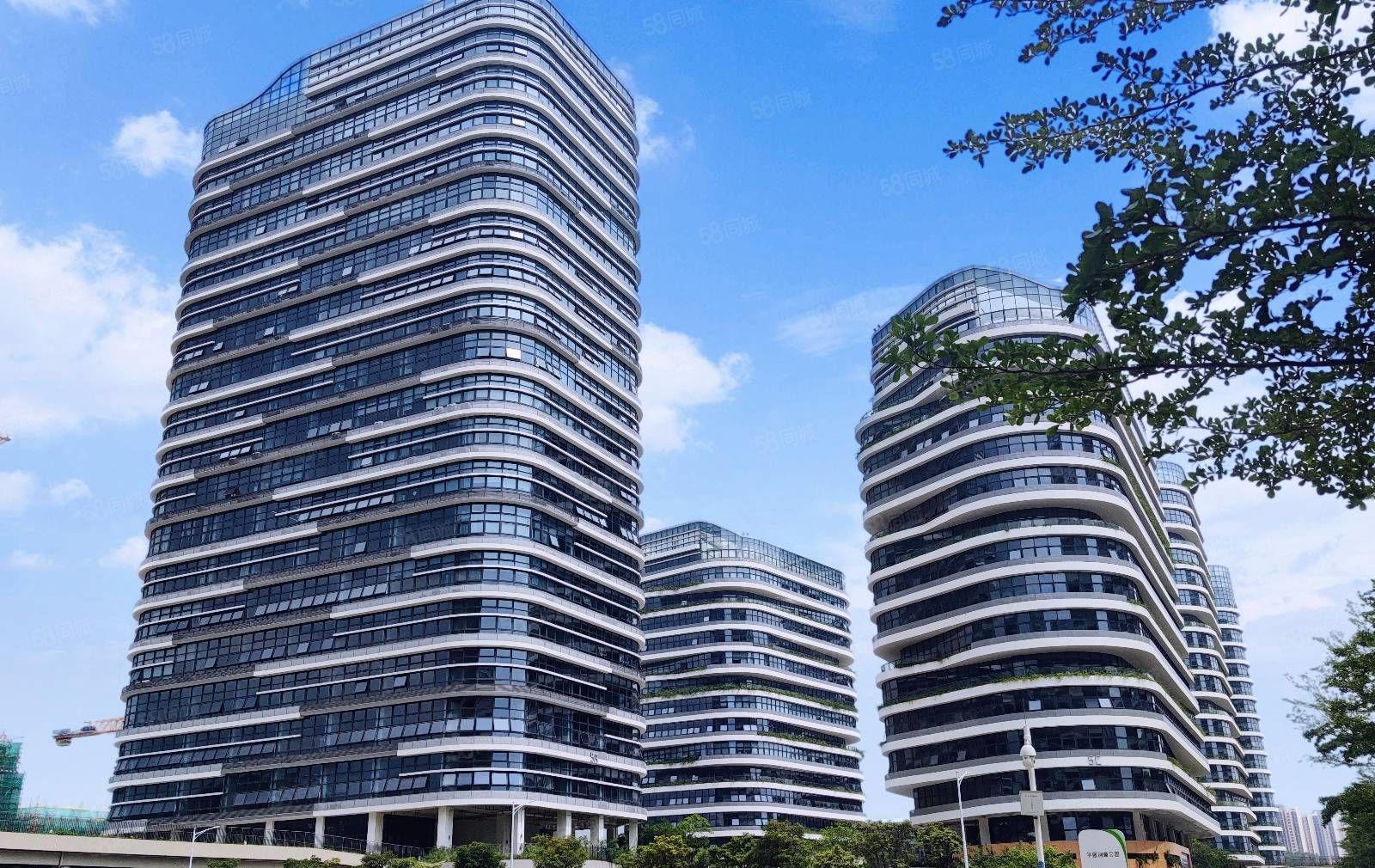 光明城高铁站附近全新原房东红本厂房写字楼出租