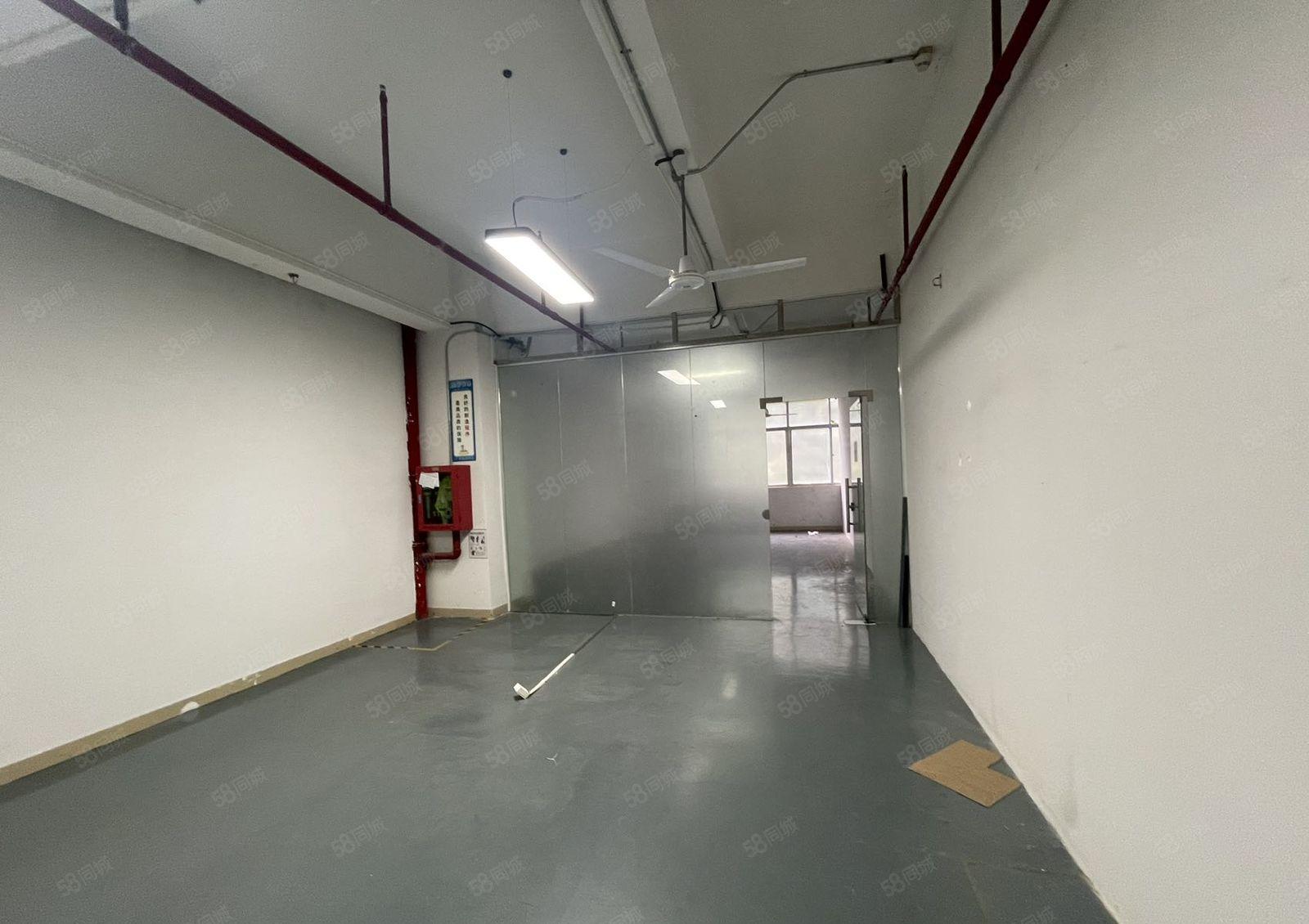 石岩水田外环路边上工业厂房1000平方出租，原房东，精装修