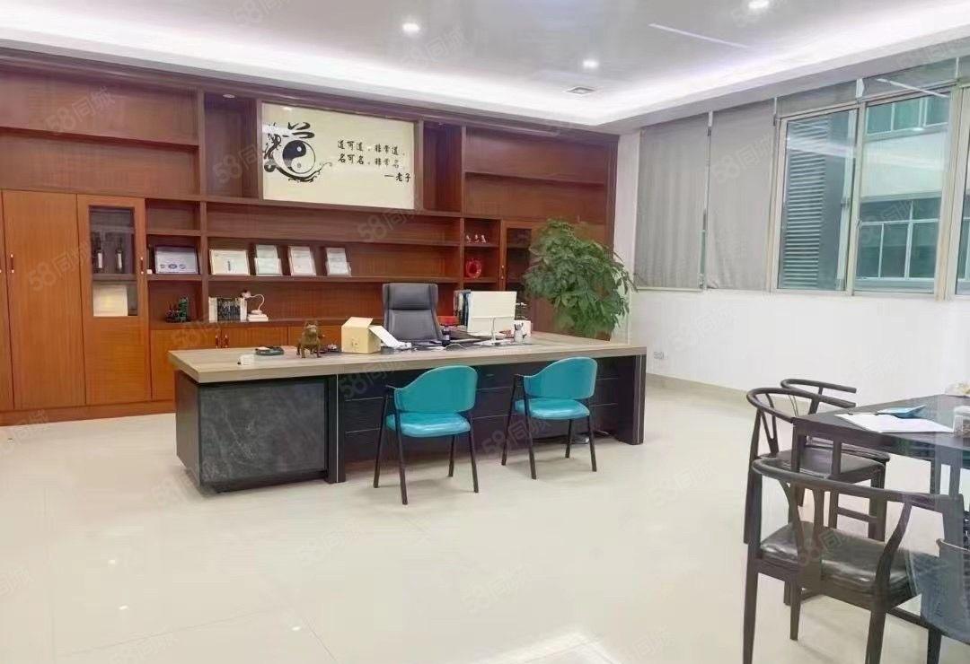 500平起分福永地铁口1500平带装修低价厂房仓库出租分租