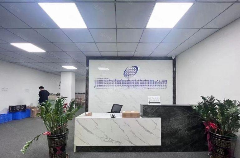 福永地铁口原房东600到800平精装修厂房办公室仓库出租