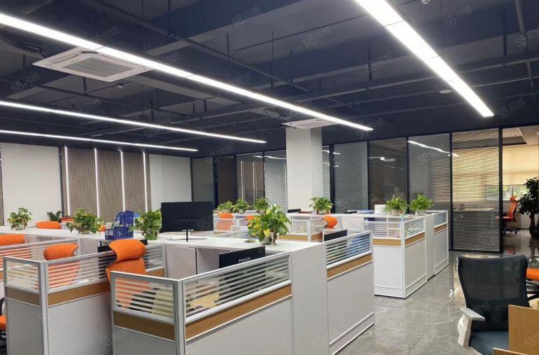 松岗大田洋原房东独院厂房三层6900平方现成装修无尘车间出租