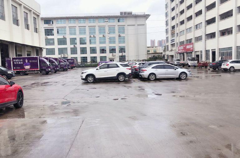 1500平起租共5500平米楼上简单装修厂房下个月空出能早定