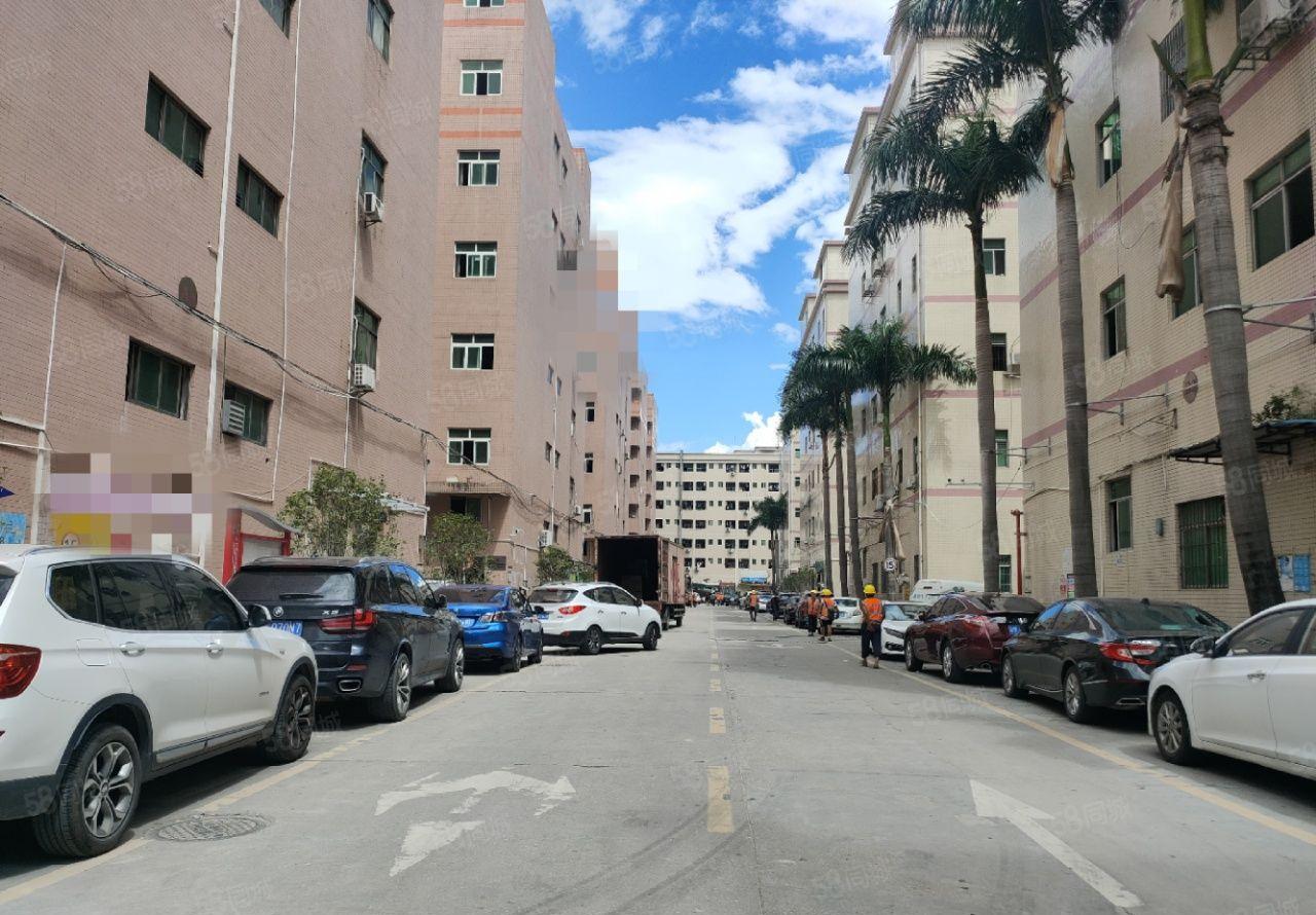 宝安新安整层1600平方厂房出租