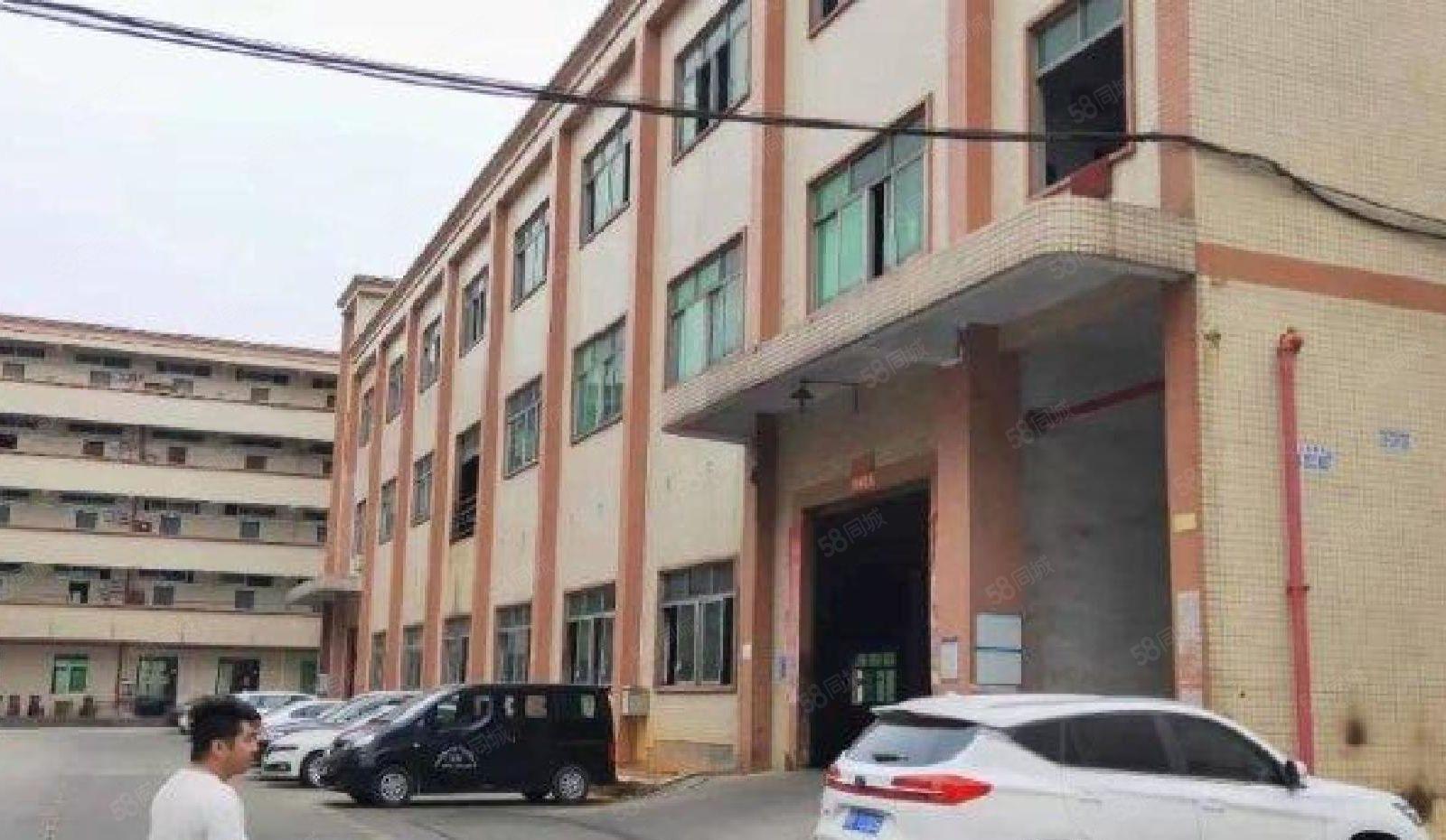 松岗红星一手房东独院厂房内2楼600平精装修低价出租