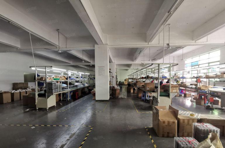 200平起宝安松岗地铁口原房东红本工业厂房低价出租