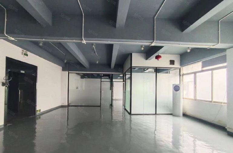 福永怀德楼上240平精装修低价厂房出租仓库分租原房东红本厂房