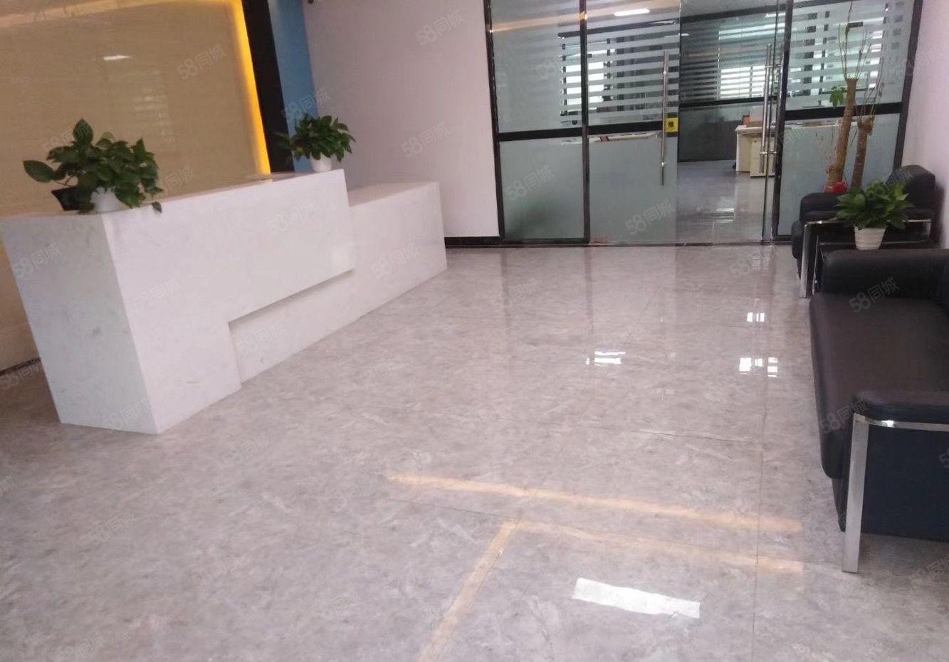 沙井地铁站新出原房东楼上带装修500平方厂房招租