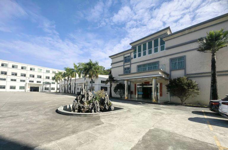 石岩应人石原房东独院红本厂房10000平方出租可分租