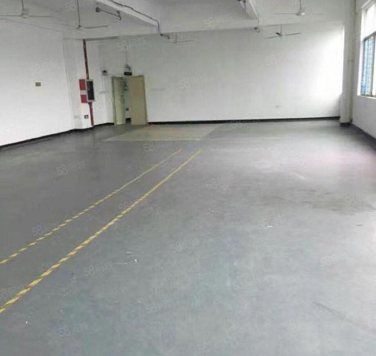 宝安福永和平地铁站工业区2000平厂房出租 超大空地