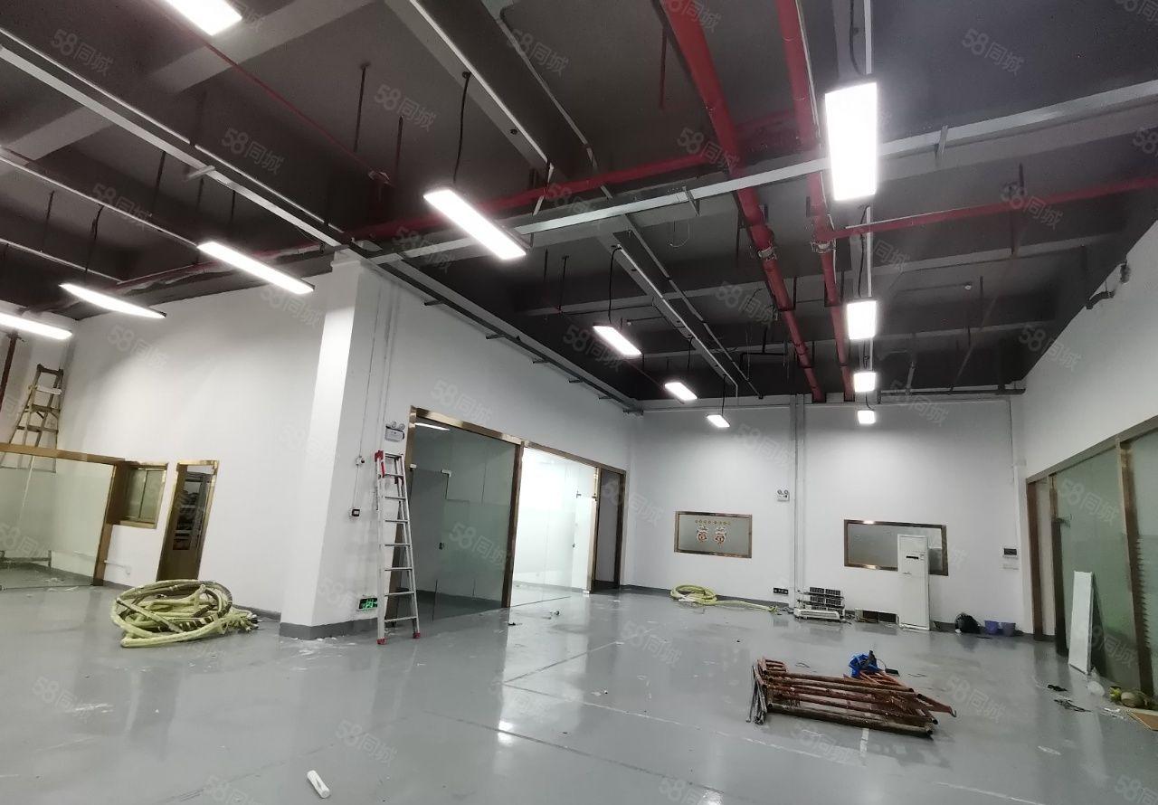 宝安固戍地铁口全新装修厂房招租100到300平可生产可办公