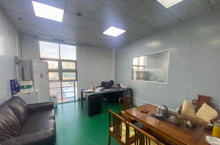 沙井后亭地铁口楼上精装修1500平无尘车间工业园区电子仓库