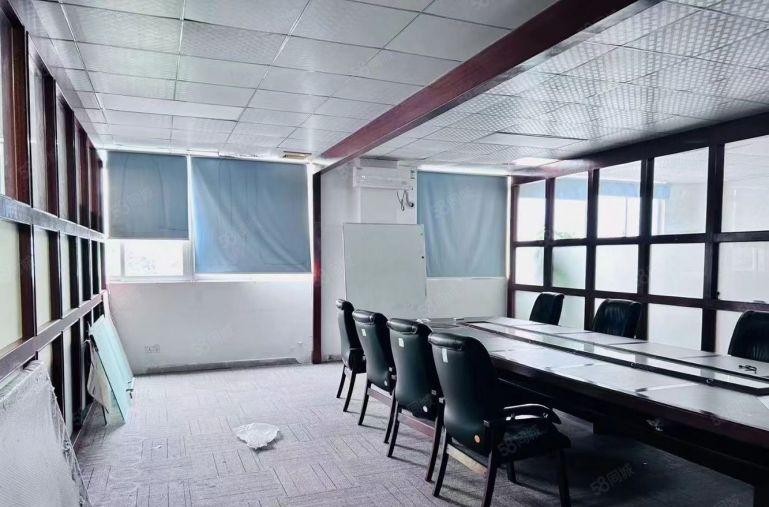 西乡固戍地铁口1285平精装修办公研发仓库厂房低价出租无公摊