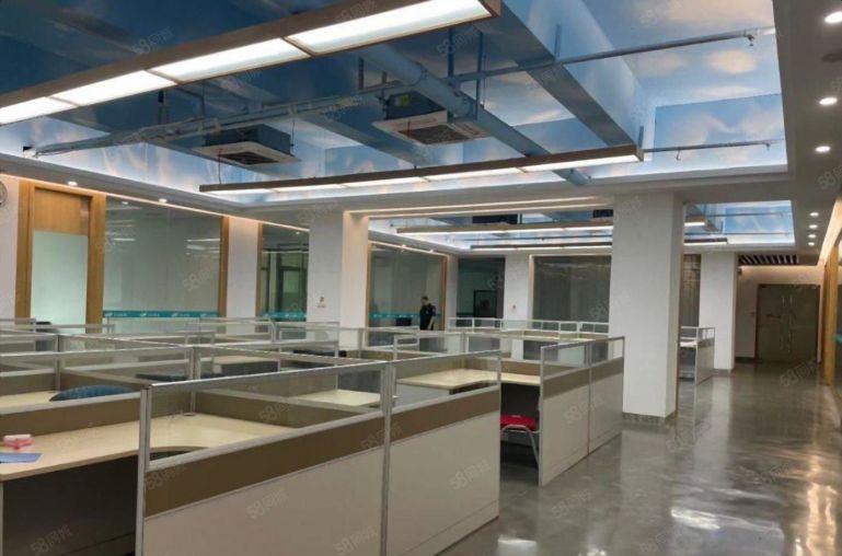 宝安松岗沙浦围地铁口新出贸易仓库整层厂房出租4400平，可分