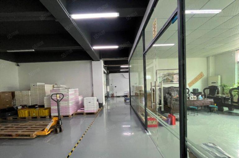 租18元宝安松岗地铁口厂房出租500至2000平可分租带装修