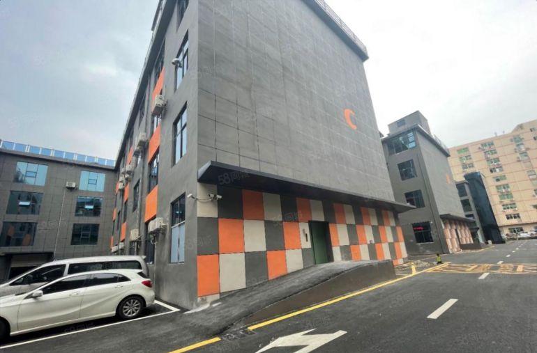 宝安西乡固戍地铁口500米原房东500平小面积精装修厂房出租