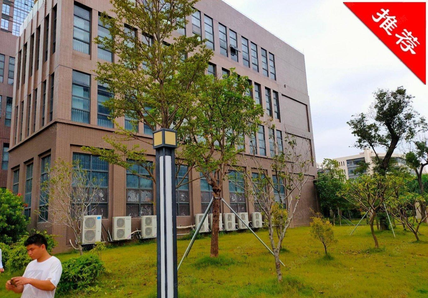 沙井新桥原房东红本厂房三楼1100平精装修出租可分租