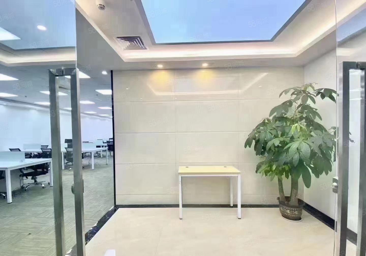 地铁福永厂房办公室出租工业园600平精装修可分租电商仓库一楼