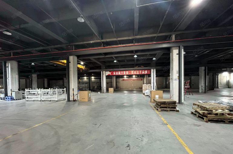 宝安石岩100平起租独院可分租原房东厂房仓库无尘车间出租