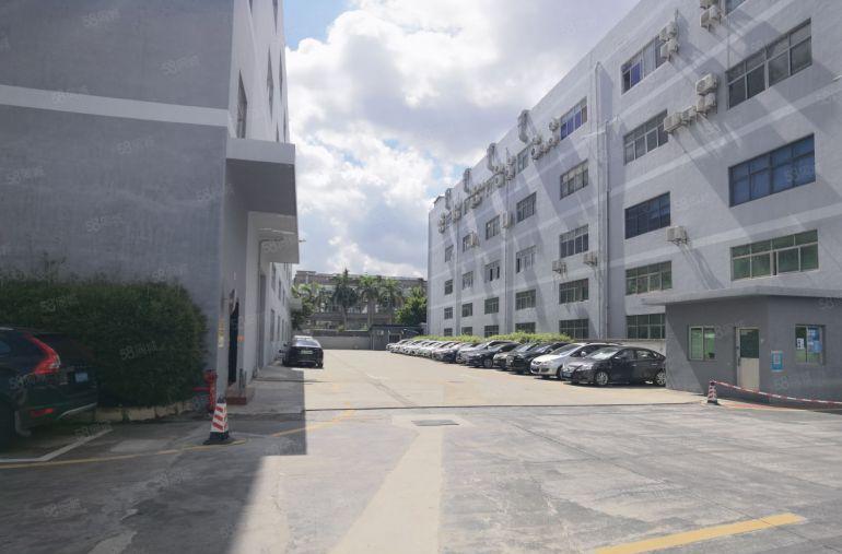 沙井后亭地铁口旁边新出高新园区独院一楼整层适合设备重工业行业