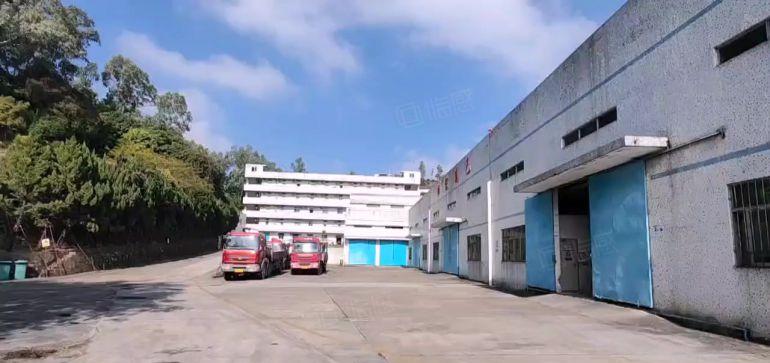 松岗燕川独栋钢构3000平米厂房出租带航车适合五金模具注塑