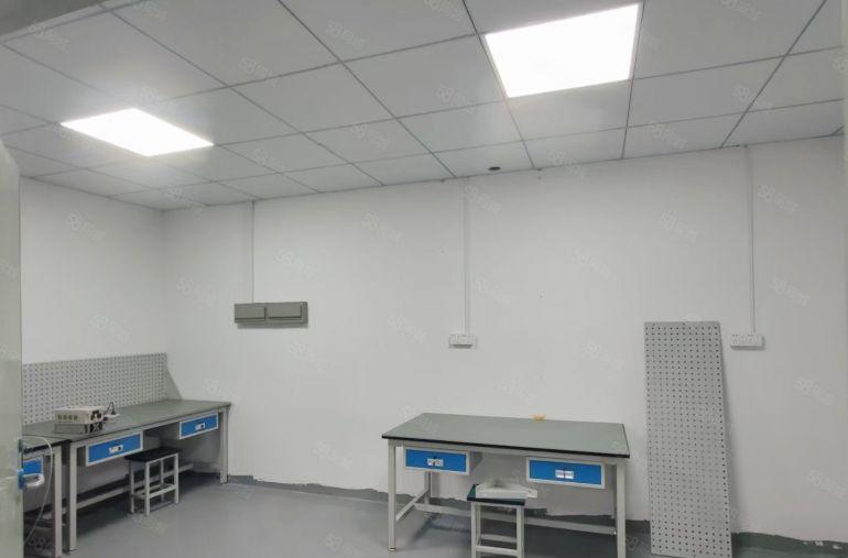 沙井上南107国道旁二楼200平方米精装修厂房招租