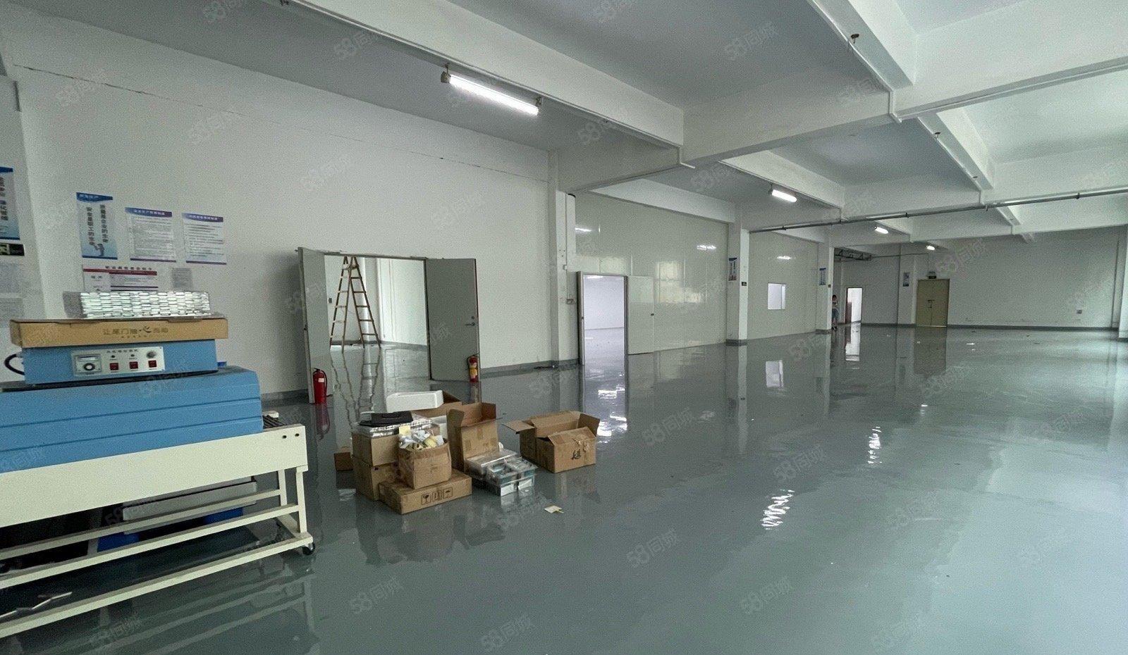 宝安松岗工业区精装修2000平方可分租500平方仓库厂房出租