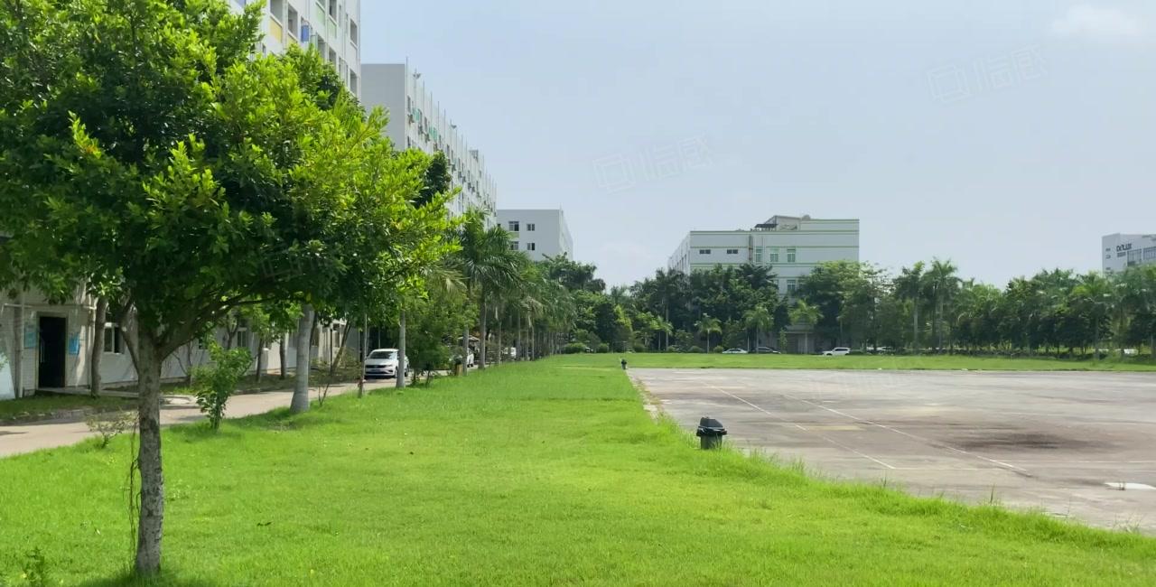 沙井后亭工业园2万平厂房出租区500平可分租园房东高新区.