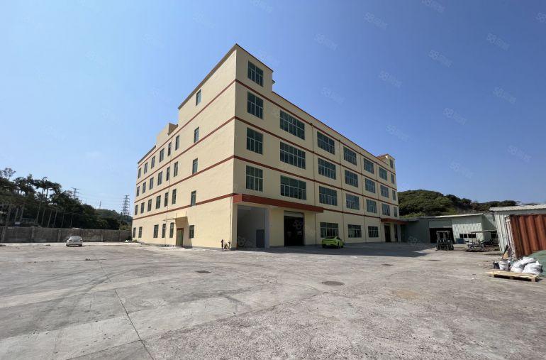 沙井地铁口红本原房东独门独院一楼1800平方实际面积厂房出租