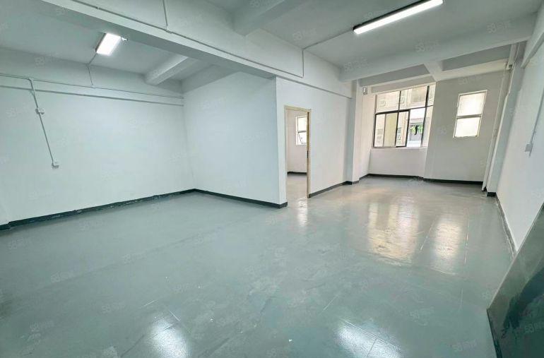 沙井民主海上田园带装修100平厂房招租可定制装修，免租期长