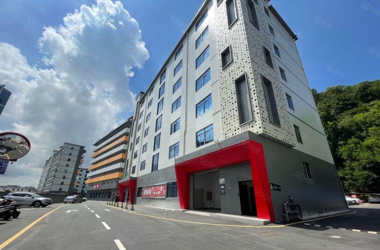 西乡固戍高新科技园1000平精装修办公研发厂房出租村委实图