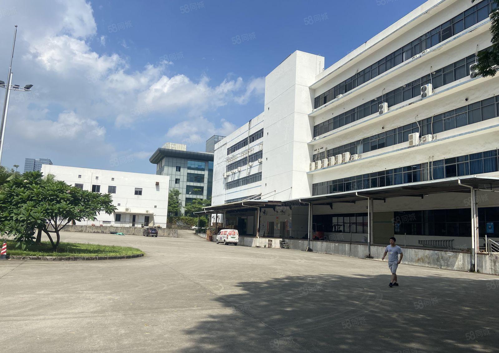 原房东带红本西乡银田工业区新出楼上2000平精装厂房出租