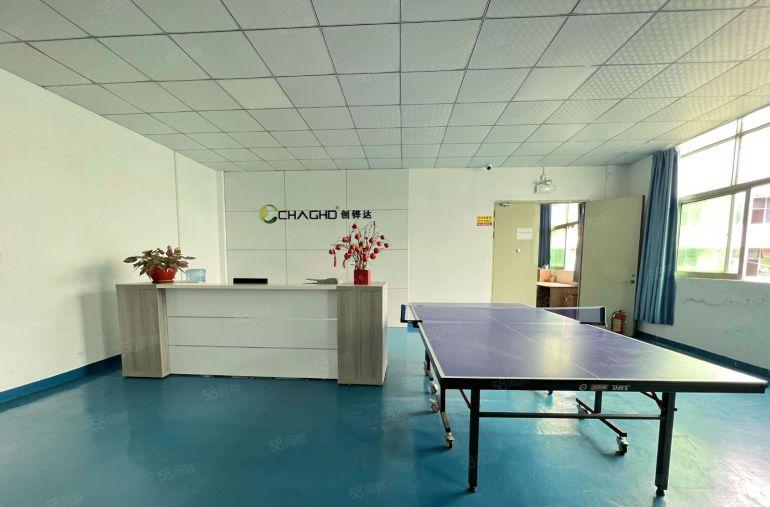 宝安地铁口厂房1200平方仓库出租带精装修空地大好招工可分租