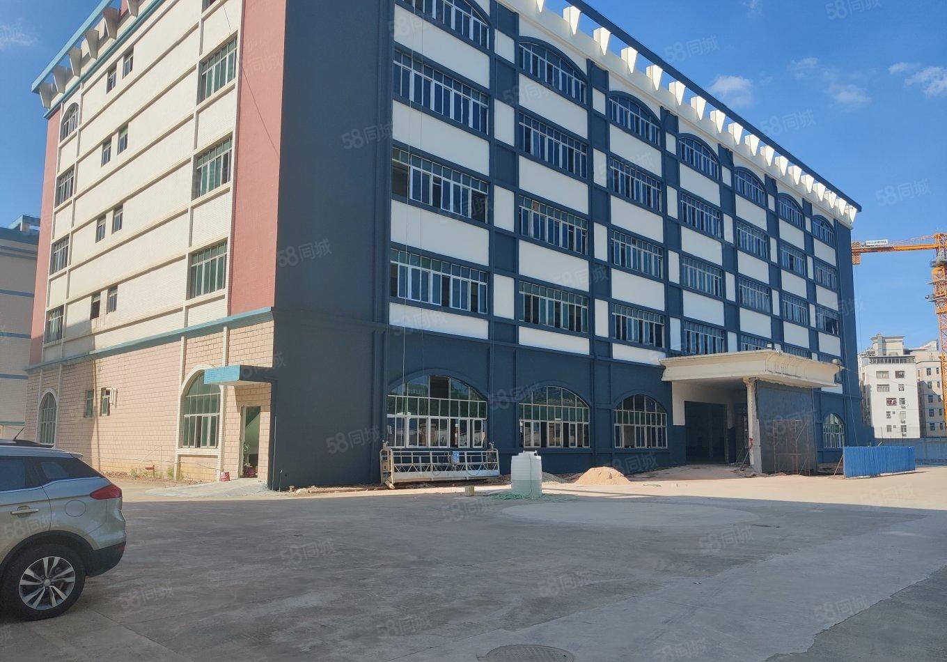 福永沙井附近原房东1000平精装修红本厂房仓库出租