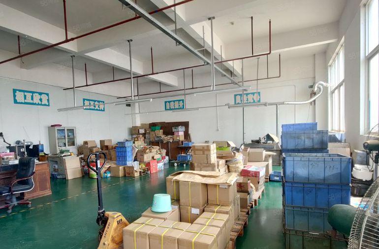 沙井沙四原房东厂房800平米带装修