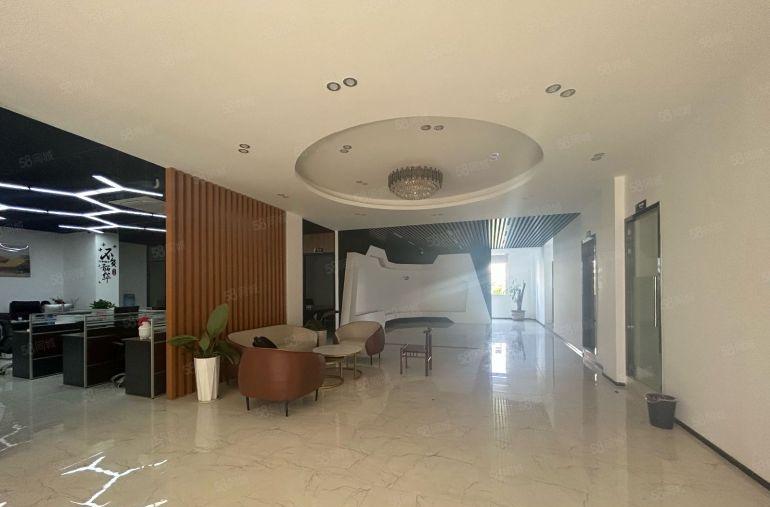 石岩原房东低价厂房出租带装修无转让费2000平整层仓库分组