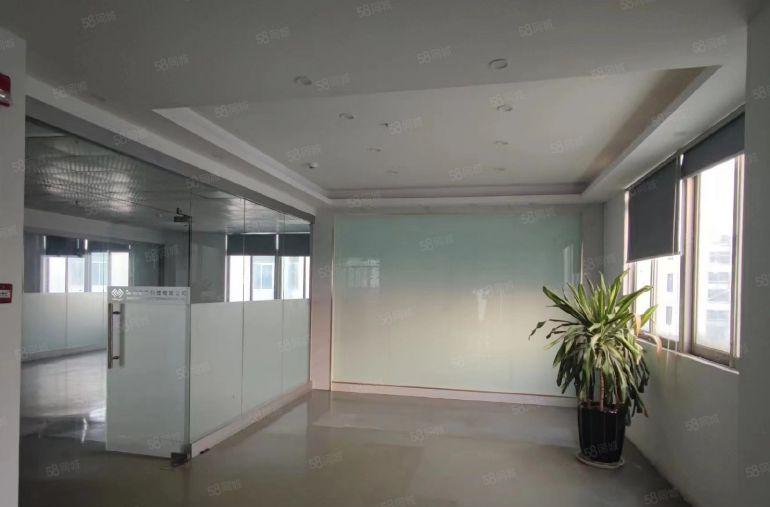 沙井原房东1000平厂房精装修办公室带消防喷淋租金20元含税