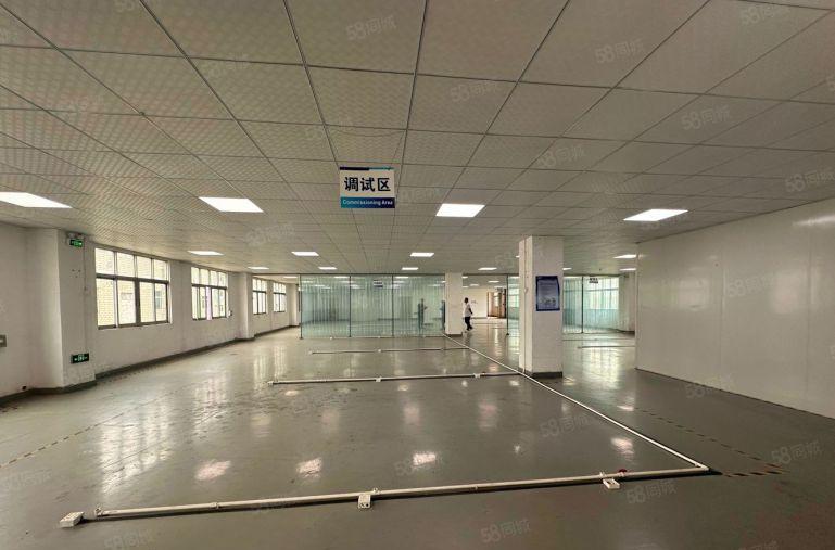 沙井后亭 厂房出租实际面积2楼1580平豪华装修可分低价出租