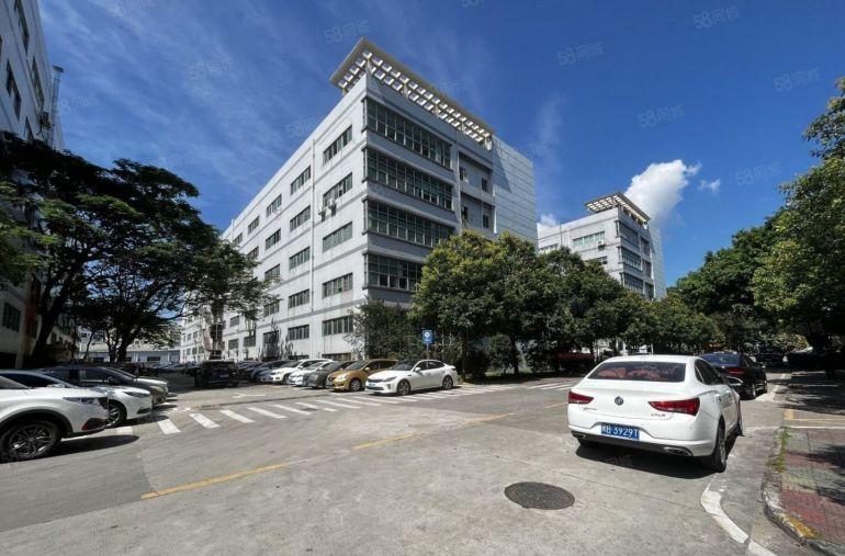 石岩新出12000平独门独院原房东红本厂房仓库出租 可分租